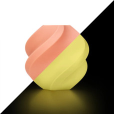 Bambulab Filament Bambu Lab PLA Glow 1,75mm 1kg - w zestawie z wielorazową szpulą - Glow Orange}