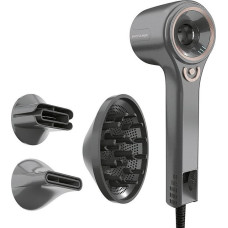 Genius INVICTUS Hair D7 Haartrockner Set 4-tlg, 1600 W, gr