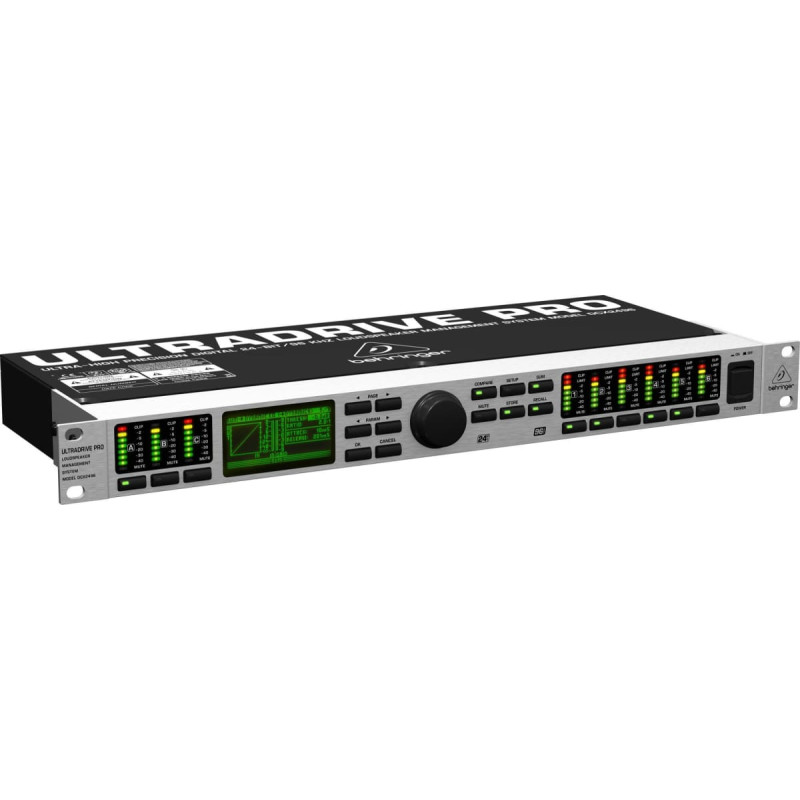 Behringer DCX2496 Cyfrowy procesor głośnikowy