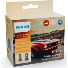 Philips Żarówka LED (Zestaw 2szt.) LED 12V 16W PX26D bez homologacji drogowej Ultinon Classic, biała ciepła 3500K