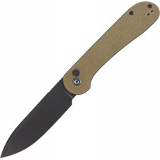 Civivi Nóż CIVIVI Button Lock Elementum Olive Micarta