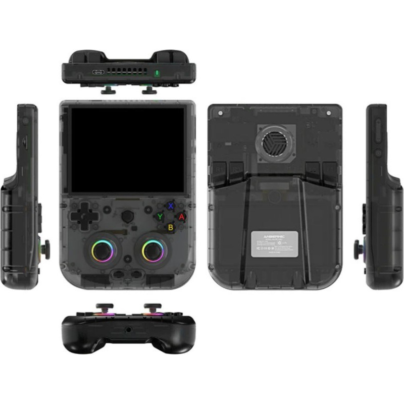 Anbernic Retro gaming console ANBERNIC RG406V Black