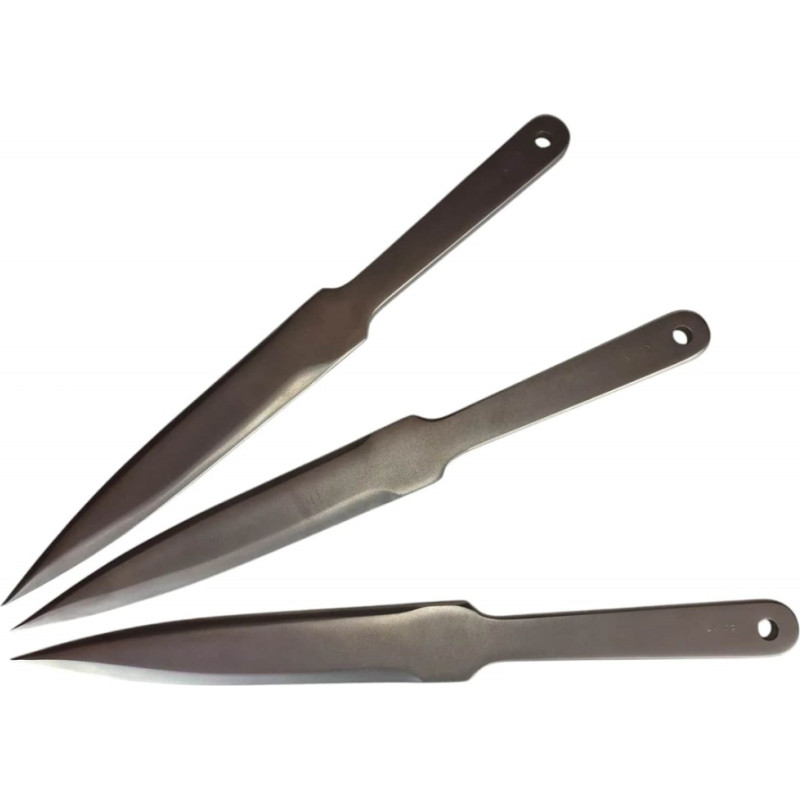 Kal22 Sports throwing knives KAL22 LIDER 3pcs silver