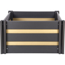 G21 Pakelta lysvė G21 Crop Duo 106 x 106 x 57, WPC, Cumaru, 63900263