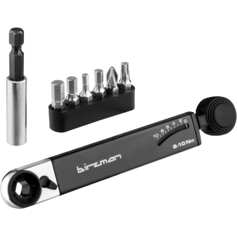 Wera Kieszonkowy klucz dynamometryczny BIRZMAN Pocket Torque Wrench 2-10Nm (NEW)