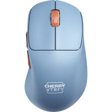 Xtrfy Mysz Xtrfy CHERRY XTRFY CX-M64W-BLUE myszka Gaming RF Wireless 26000 DPI