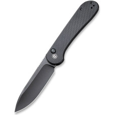 Civivi Nóż CIVIVI Button Lock Elementum All Black G10
