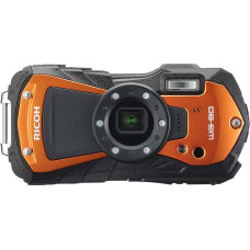 Ricoh WG-80, orange