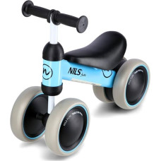 Nils Fun Līdzsvara velosipēds RB002 BLUE BALANCE BIKE NILS FUN