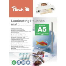 Peach Peach Laminierfolien  A5 (154x216mm), 80mic, matt