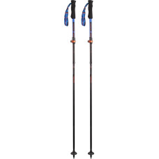 Viking KETTERA PRO TREKKING POLES BLACK/BLUE