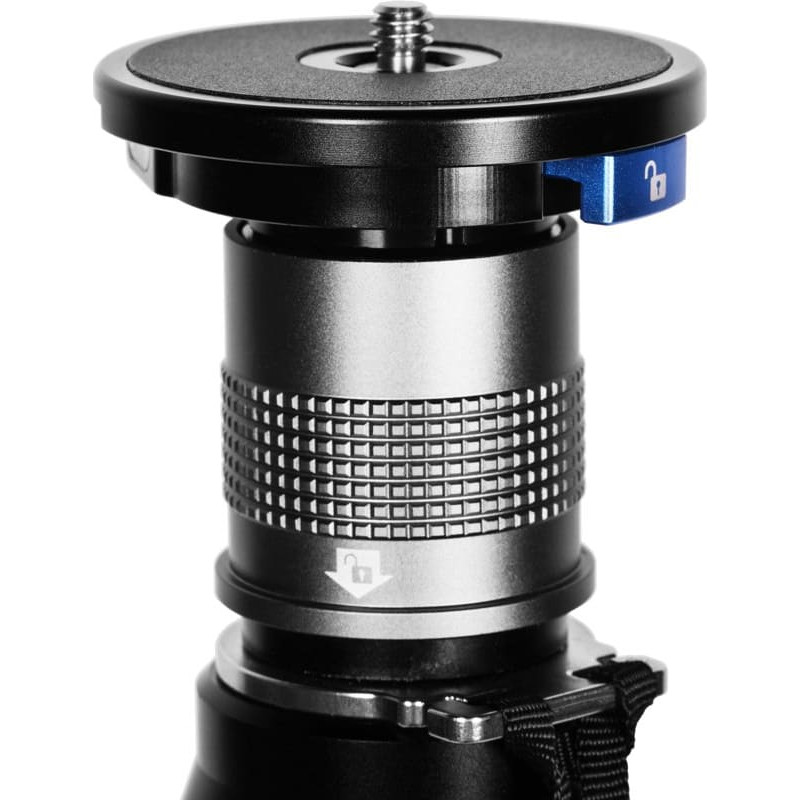 Sirui Quick Release Clamp V-Shape Gun / Plate Black
