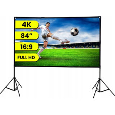 Extralink Foldable Projection Screen 84