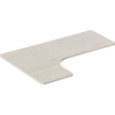 Powerton Blat biurka naro�nego, 160x110-60x1,8 cm, laminowana p�yta wi�rowa, Powerton