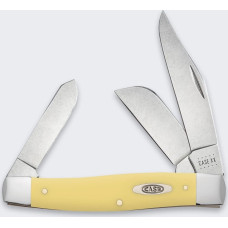 Lionsteel Knives Nóż Składany Case Large Stockman CS Yellow