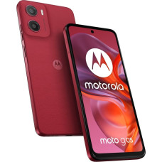 Motorola Smartfon Motorola Moto G05 4/128GB Plum Red