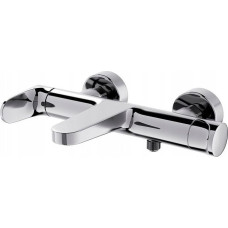 Cersanit Bateria wannowa Cersanit Inverto ścienne chrom (S951-312)