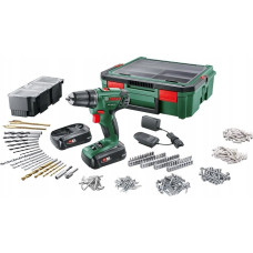 Bosch Wiertarko-wkrętarka Bosch PSR 1800 LI-2 18 V 2 x akumulator 1.5 Ah (06039A310S)