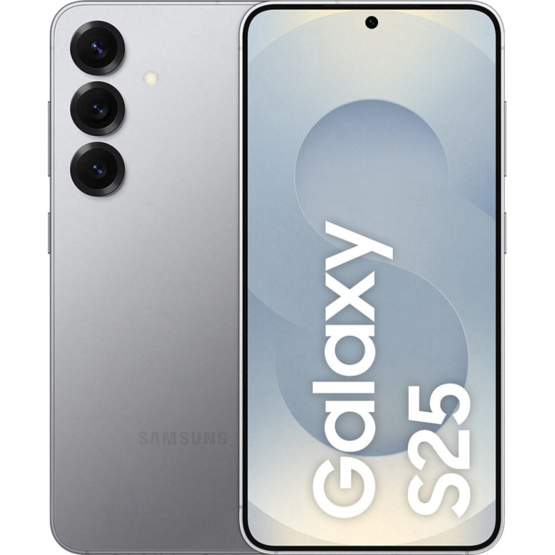 Samsung LD Samsung Galaxy S25 128 GB silber + Buds3 Pro o2