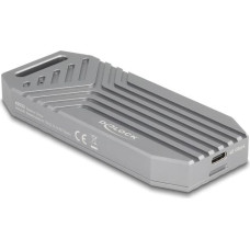 Delock M.2 NVMe SSD Gehäuse USB 40 Gbps - werkzeugfrei