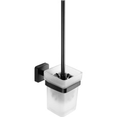 Kapitan Tualeto šepetys Kapitan QUATTRO 47 01 55, juodas matinis