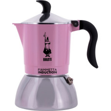 Bialetti 6586 Moka pot 0.15 L Black, Pink, Silver