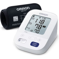 Omron M3 COMFORT Upper Arm Blood Pressure Monitor + Power Supply Gift Set