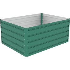 G21 Pakelta lysvė G21 Daisy 63900253, 120 x 90 x 52 cm, metalinė, žalia