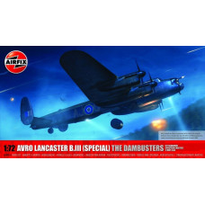 Airfix Model plastikowy Avro Lancaster B.III Special The Dambusters 1/72