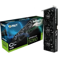Palit Graphics card GeForce RTX 5060 INFINITY 3 OC 8GB GDDR7 128bit 3DP/HDMI