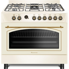 Ravanson KWGE-90RC RETRO gas/electric cooker