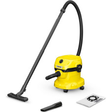 Karcher Kärcher WD 2 Plus V-12/4/18 12 L Drum vacuum Dry&wet 1000 W Dust bag