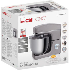 Clatronic KM 3765 food processor 1500 W 10 L Stainless steel