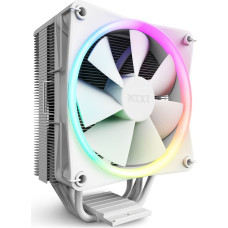 Nzxt T120 RGB Processor Air cooler 12 cm White 1 pc(s)