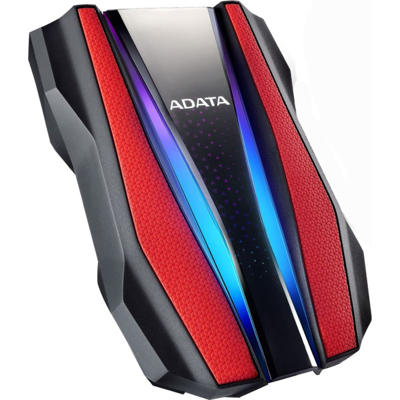 Adata HD770G external hard drive 1 TB Black, Red