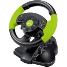 Esperanza STEERING WHEEL EG104 PC/PS3 X-BOX 360, VIBRATION FOR