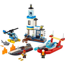 Lego CITY 60308 SEASIDE POLICE AND FIRE MISSION