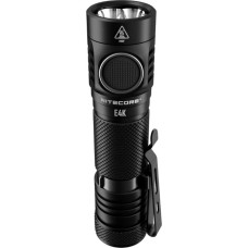 Nitecore E4K Black Hand flashlight LED