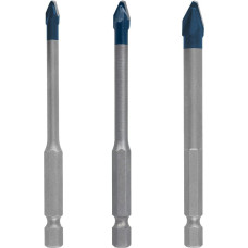 Bosch Wiertło Bosch Bosch EXPERT HEX-9 HardCeramic Bits, 3pcs Set 5/6/8