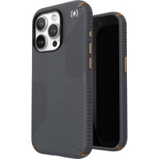 Speck Speck Presidio2 Grip - Etui iPhone 15 Pro (Charcoal Grey / Cool Bronze / White)