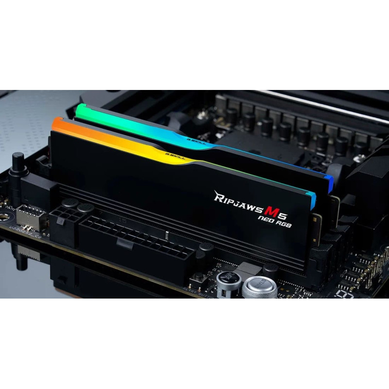 G.skill Ripjaws M5 RGB F5-6000J3038F16GX2-RM5NRK memory module 32 GB 2 x 16 GB DDR5