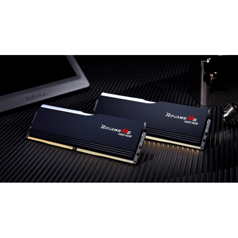 G.skill Ripjaws M5 RGB F5-6000J3038F16GX2-RM5NRK memory module 32 GB 2 x 16 GB DDR5