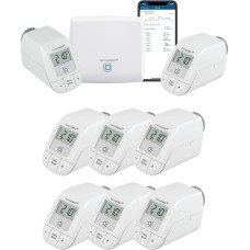 Homematic Bundle Homematic IP Starter Set Heizen + 6x HKT basic