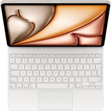 Apple Magic Keyboard for iPad Air 13-inch (M3) - British English - White