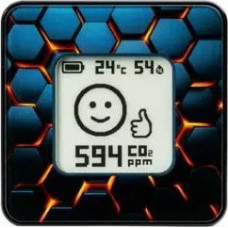 Noname SMART HOME AIR QUALITY SENSOR/BLACK/HEXA AIRV-HEXA AIRVALENT