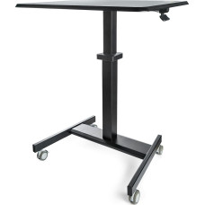Startech Biurko StarTech MOBILE STANDING DESK -PORTABLE