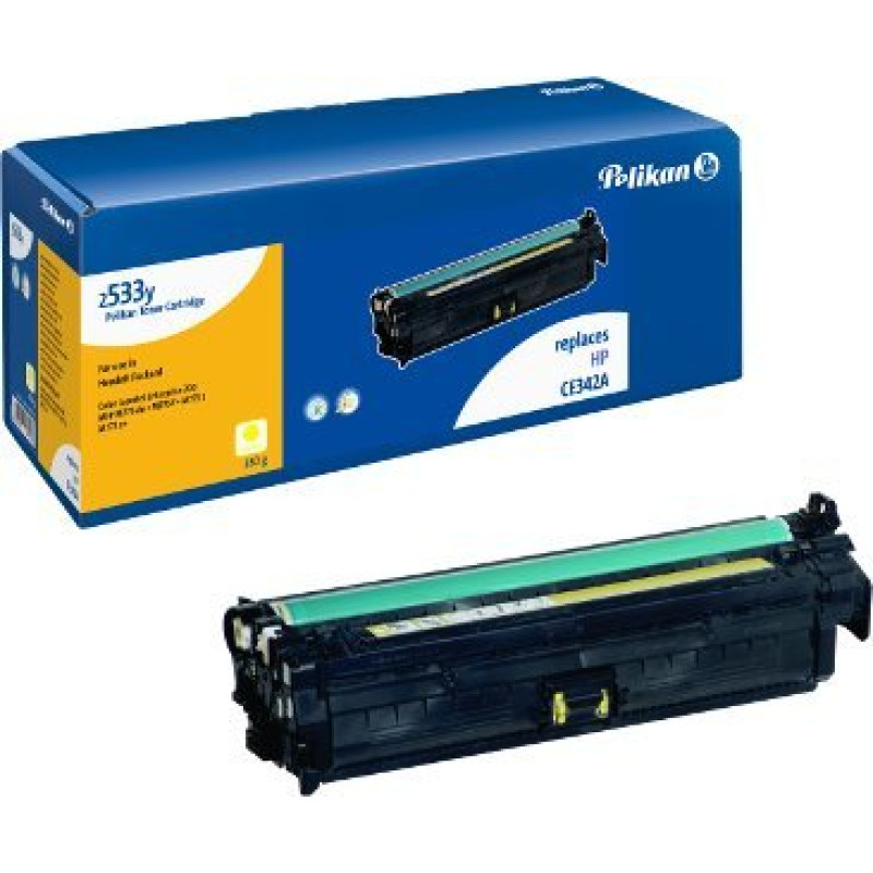 Pelikan Toner Pelikan Toner HP CE342A comp. Pelikan 1239y gelb - 4237170