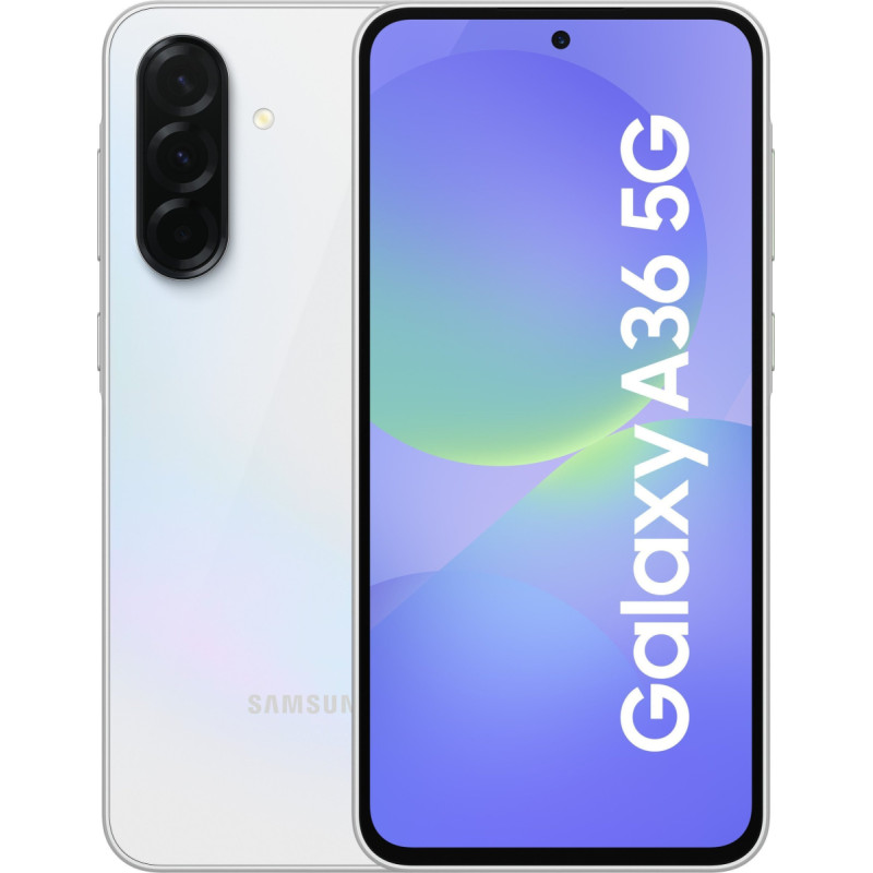 Samsung Smartfon Samsung Galaxy A36 5G 6/128GB Biały  (99936294)
