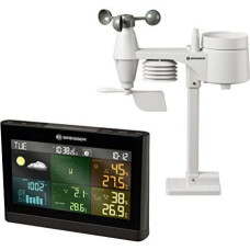 Bresser Stacja pogodowa Bresser Comfort WetterCenter 5in1 bezprzewodowa cyfrowa stacja pogody (7002550CM3000)