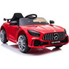 Lean Cars Auto na Akumulator Mercedes GTR Czerwony